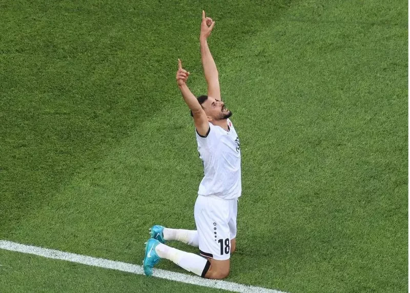Aymen Hussein se dit apte pour le match décisif de l’Irak face au Sénégal