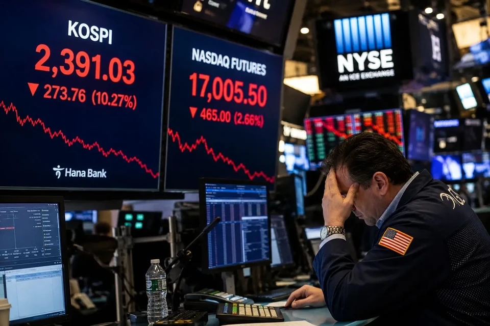 Futures du Nasdaq en repli alors que la vente sur les puces affecte Micron et le Kospi