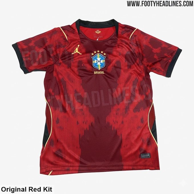 Le Brésil bloque des maillots rouges pour ses gardiens avant le match contre l'Écosse