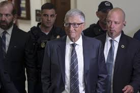 Bill Gates témoigne à huis clos dans l'enquête de la Chambre sur Epstein