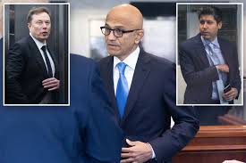 Microsoft CEO Questioned in Court Over OpenAI Control