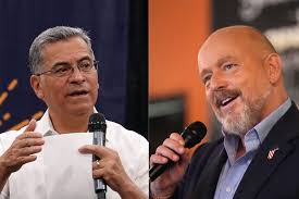 Becerra, Hilton set for California governor showdown