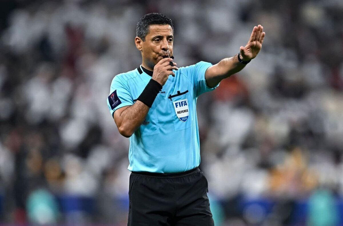 Alireza Faghani : un arbitre de haut niveau dont l’écusson fait le lien entre l’Iran et l’Australie