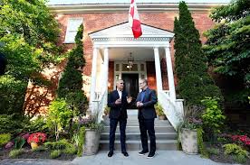 Carney qualifie l’état de 24 Sussex d’“an embarrassment” alors qu’une décision se profile