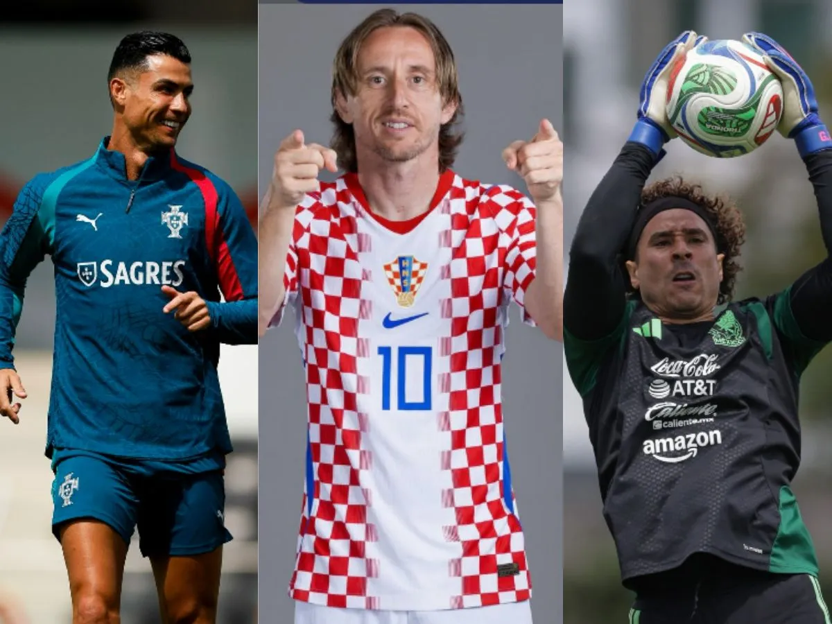 De Cristiano Ronaldo à Luka Modric : les 10 plus vieux joueurs du Mondial 2026