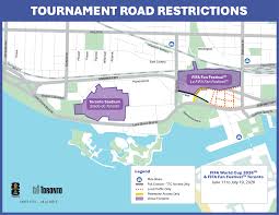 Des laissez‑passer locaux prévus à Fort York et Liberty Village durant la Coupe du monde