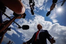 Trump quitte une interview sur NBC après avoir été mis au défi sur ses allégations électorales