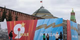 Drone Hits Moscow High-Rise Days Before Victory Day Parade