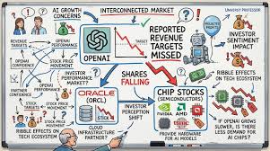 Un rapport sur les revenus d’OpenAI pèse sur Oracle et les valeurs de puces d’IA