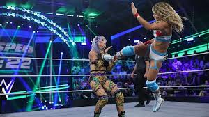 Xia Brookside de la TNA dit que son baptême marque « un nouveau chapitre »