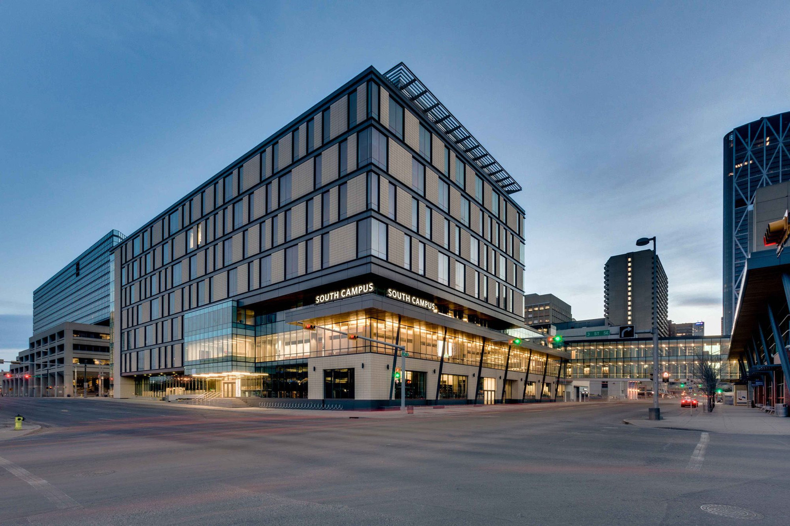 Le Bow Valley College en pourparlers pour acheter l'ancien site de la bibliothèque centrale